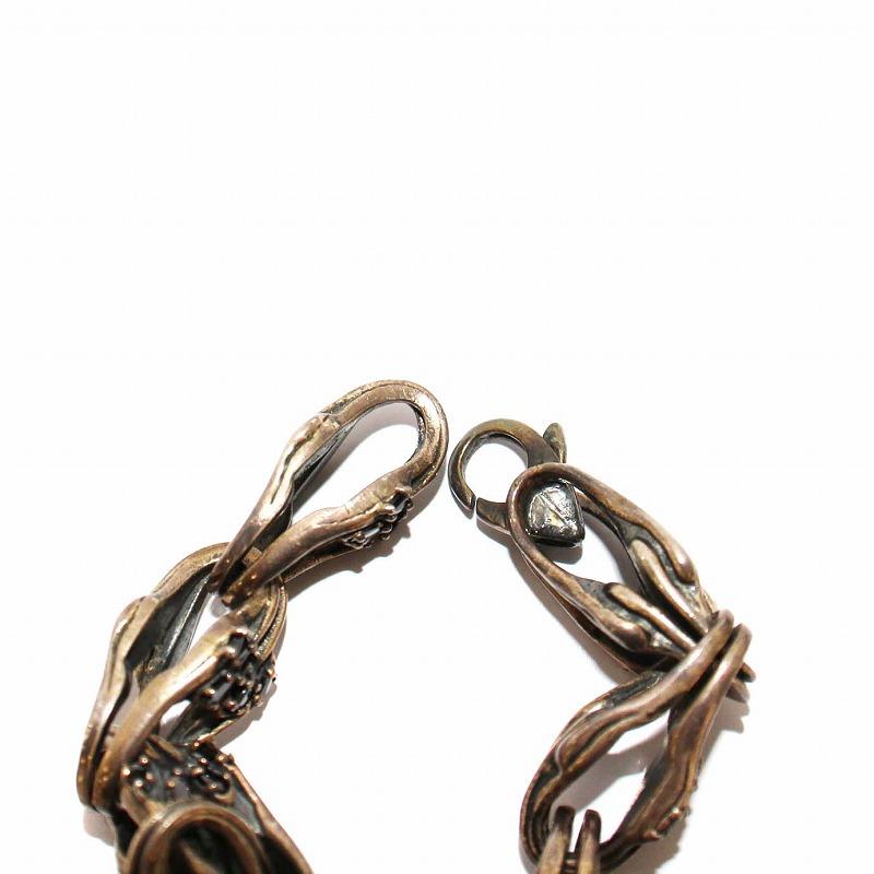 ウーゴカッチャトーリ ugo cacciatori ブレスレット ビジュー シルバー