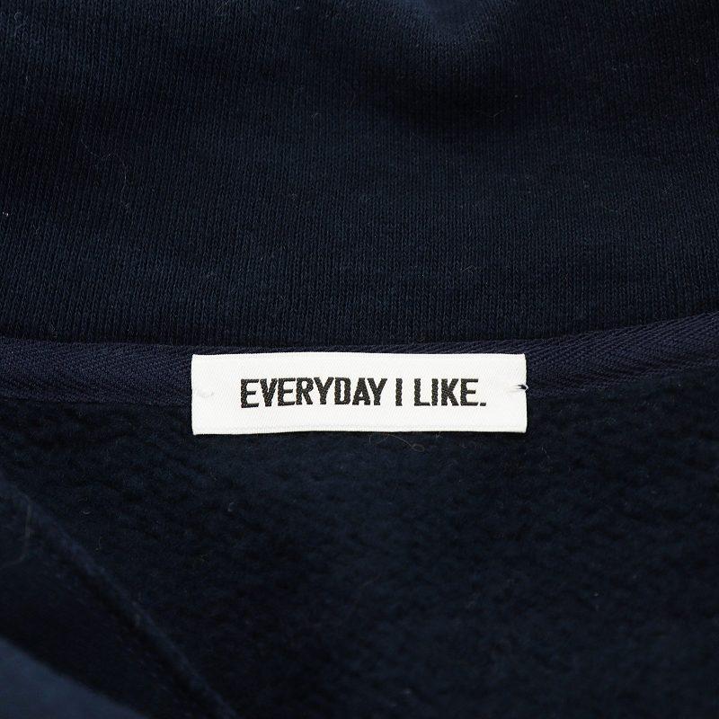 ドゥーズィエムクラス エブリデイアイライク 24AW ハーフジップ