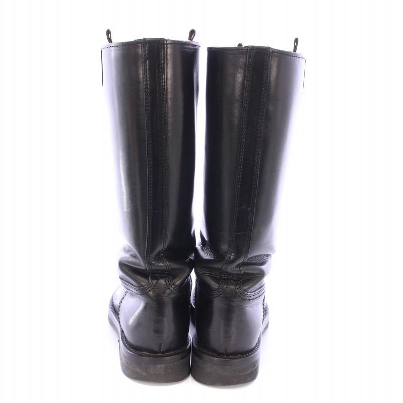 限定品】ANN DEMEULEMEESTER ロングブーツ 黒 23.5 【公式通販】