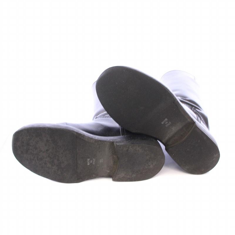 Ann DEMEULEMEESTER（アン ドゥムルメステール） ロングブーツ