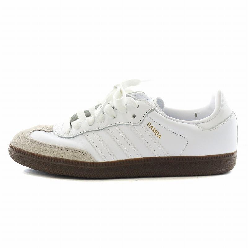 adidas（アディダス） サンバ SAMBA OG スニーカー シューズ 24.0cm 白