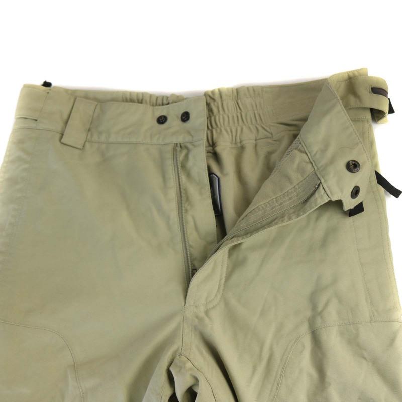 バートン BURTON スノーウェア ボードパンツ ジップアップ S ライト