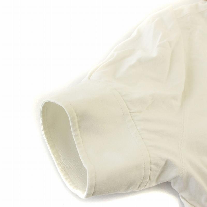 BLAMINK ロゴショートスリーブ　白　2 吊裏毛ロゴショートスリーブプルオーバー | BLAMINK (Women