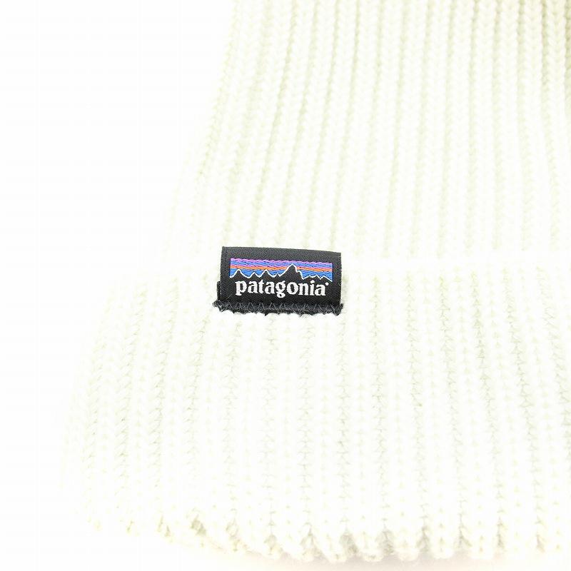 Patagonia ニット帽 ホワイト パタゴニア Patagonia フィッシャーマンズ ロールド ビーニー ニット帽