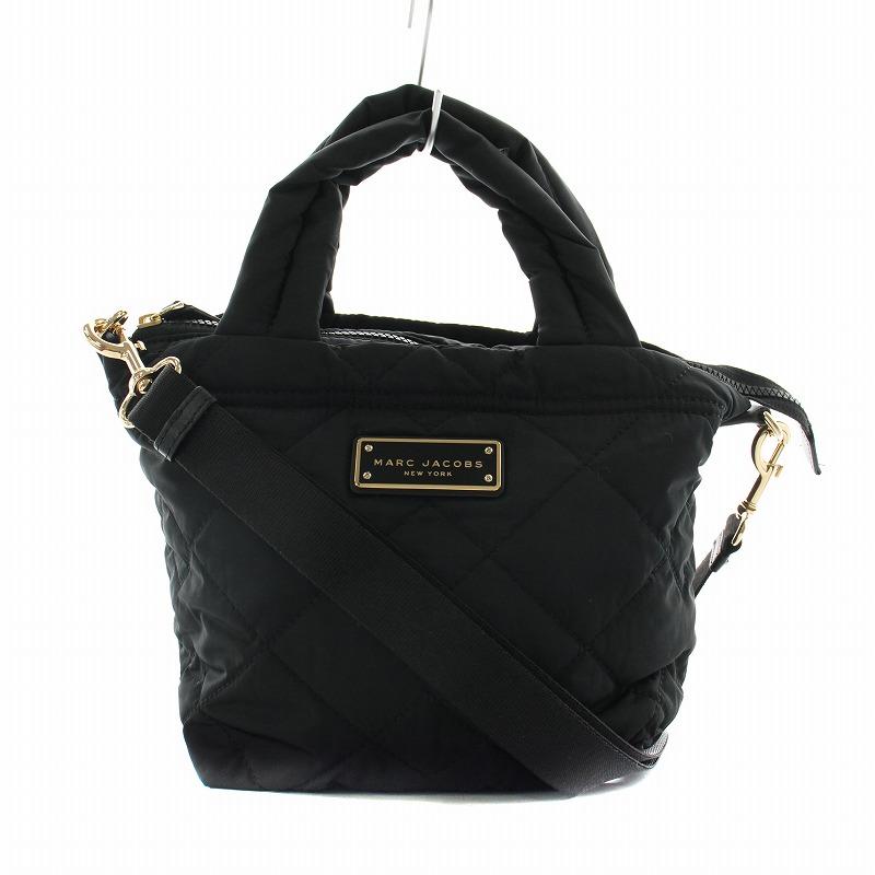 GANBA様　美品☆MARC JACOBSキルティング2wayショルダーバック マークジェイコブス MARC JACOBS 2WAY ショルダーバッグ ハンドバッグ