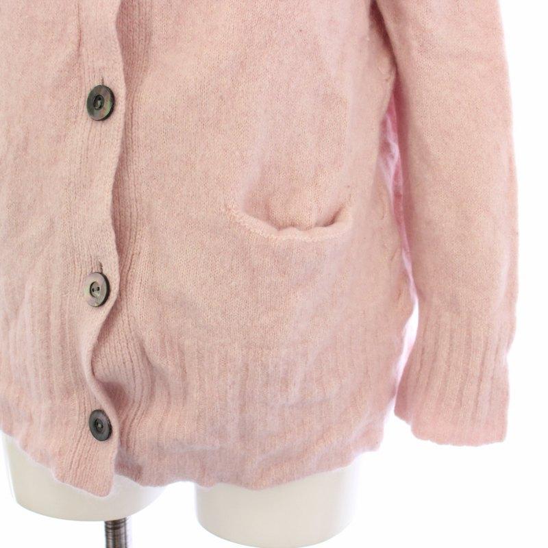 レリアン Leilian アンサンブル カーディガン ニット 長袖 カシミヤ