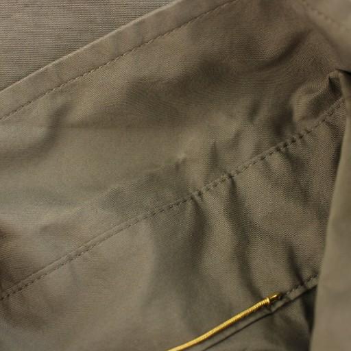 【未使用級】ドゥーズィエムクラス gladsom ワンピース カーキ 24ss ドゥーズィエムクラス 24SS グラッドサム gladsom ワンピース シャツ