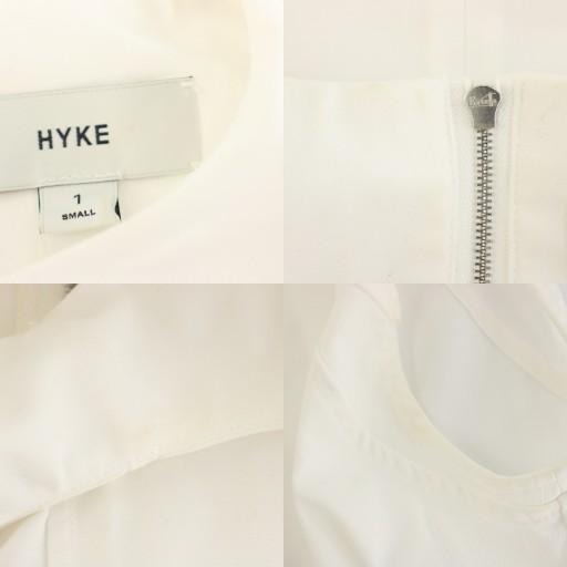 ハイク HYKE 24SS タスランツイルスリーブレストップ TASLAN TWILL 