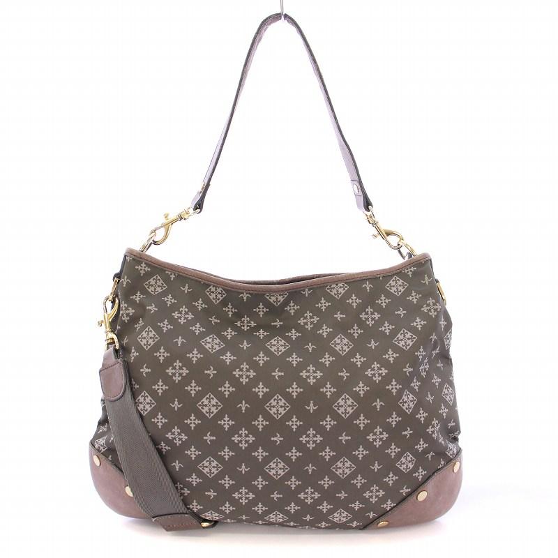 russet ラシット　2way ナイロン ショルダーバッグ ハンドバッグ ナイロン2WAYショルダーバッグ | russet(ラシット)レディース | PAL