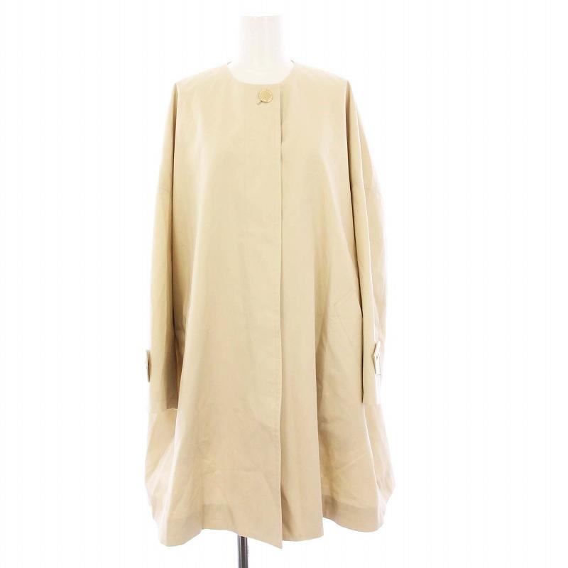 マッキントッシュ ロンドン 24SS ROSLEY ウエザーコットンノーカラー 