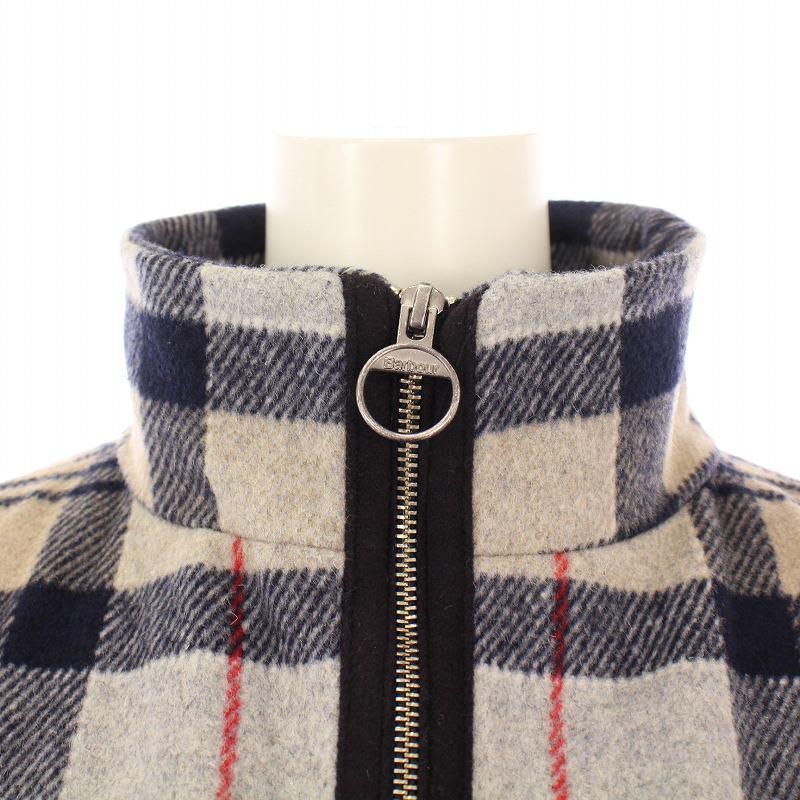 バブアー Barbour ポンチョ スタンドカラージャケット アウター ジップ