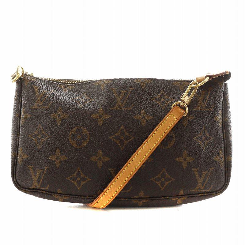 LOUIS VUITTON（ルイ・ヴィトン） モノグラム ポシェットアクセ 