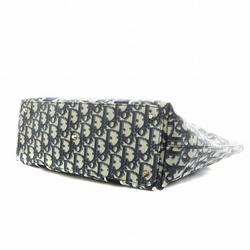 Christian Dior クリスチャンディオール トロッター トートバッグ  