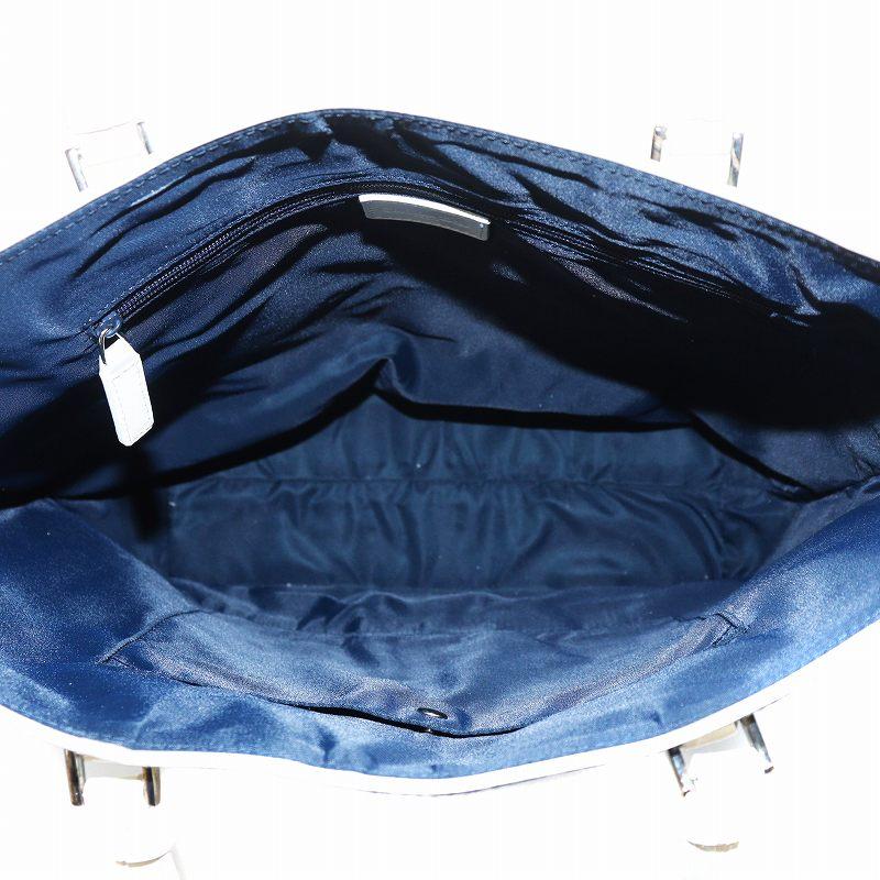 Dior トロッター　エナメル　PVC ショルダーバッグ　ネイビー 楽天市場】【中古】 中美品 クリスチャンディオール Christian