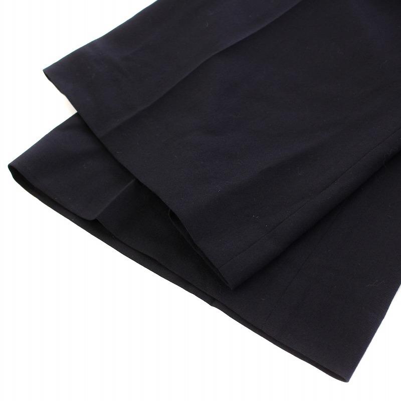 コルピエロ Col Pierrot ツイルセンタープレスパンツ フレア  