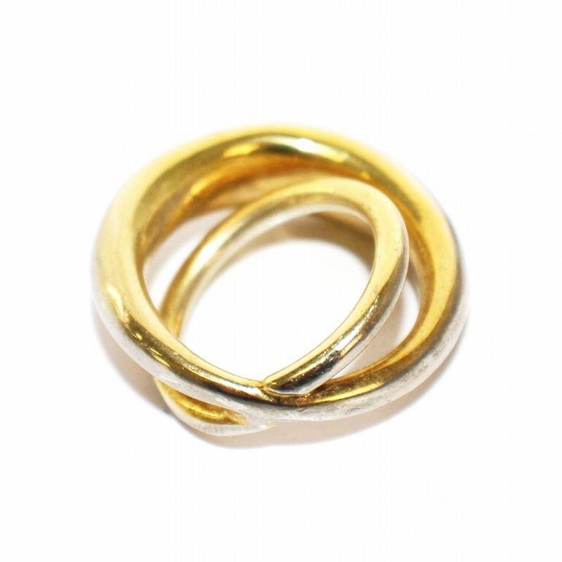 ラバー LAVER Deuxieme Classe別注 24SS DOUBLE RING GOLD