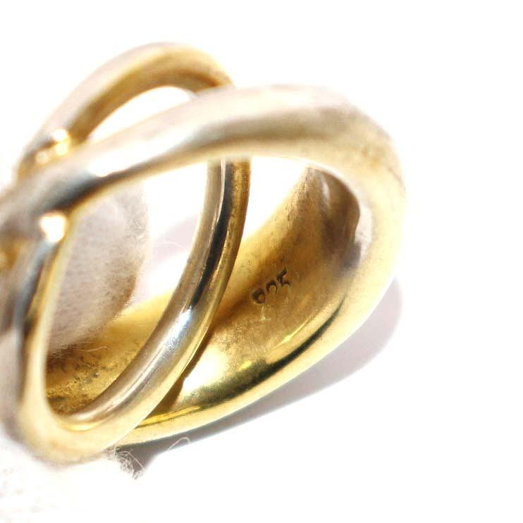 ラバー LAVER Deuxieme Classe別注 24SS DOUBLE RING GOLD