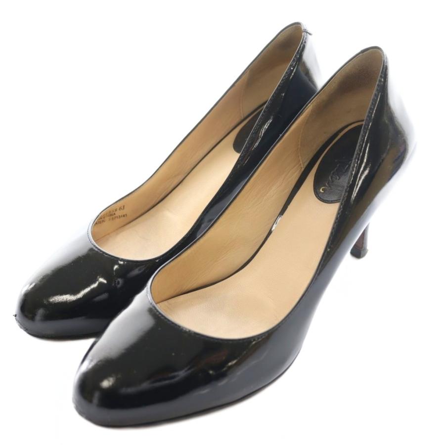 COLE HAAN コールハーン　パンプス　黒 コールハーン COLE HAAN パンプス 6J 黒 ブラック /SS □OS レディース
