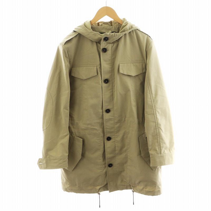 ムーレー MOORER CASTELNUOVO D/GARDA コート ミドル丈 フード 