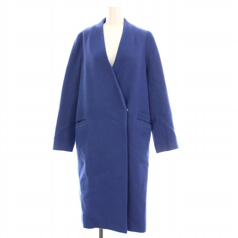 ユナイテッドトウキョウ UNITED TOKYO Vネックノーカラーコート ロング