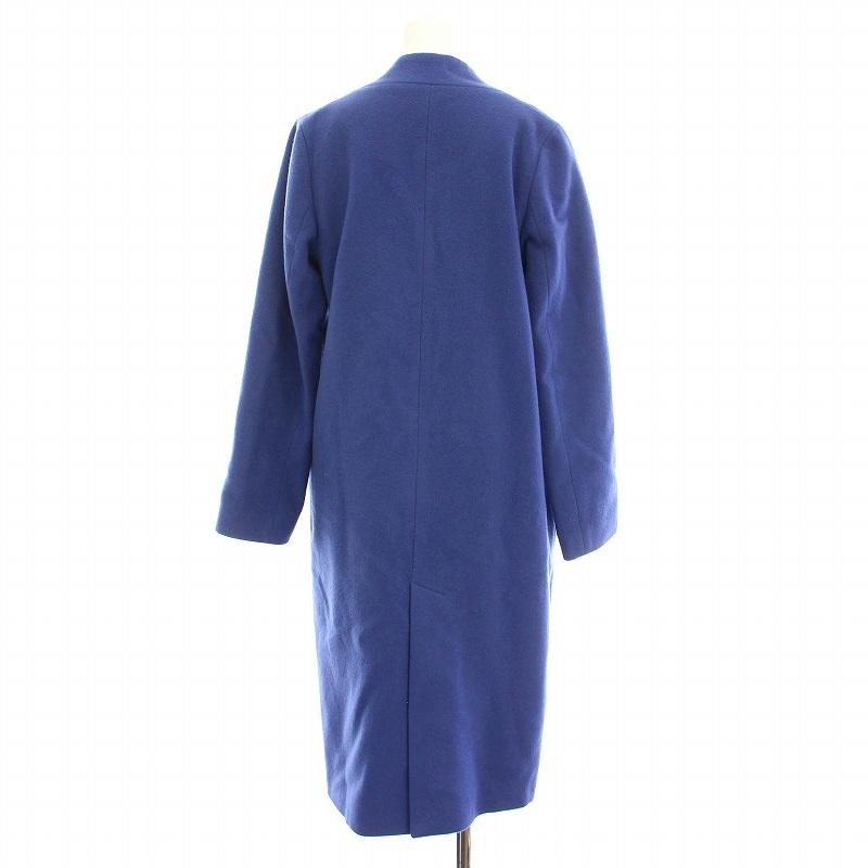 ユナイテッドトウキョウ UNITED TOKYO Vネックノーカラーコート ロング