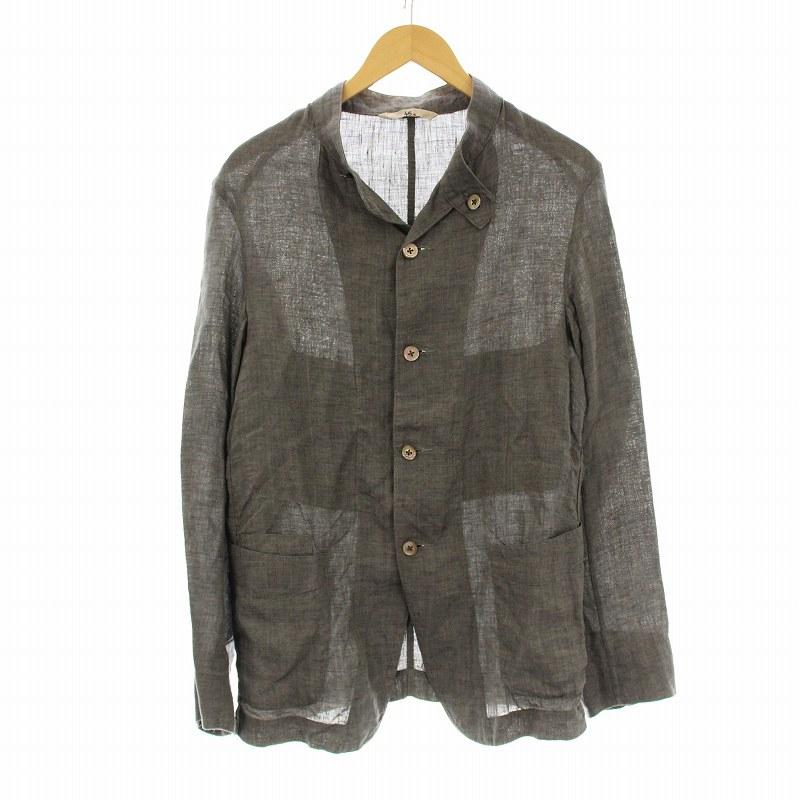 45rpm麻シャツジャケット