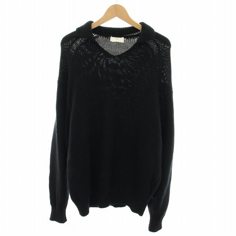 ヘリル HERILL コットンコードスキッパー Cotton code Skipper ニット