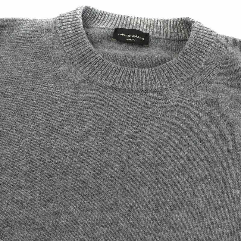 ロベルトコリーナ ROBERTO COLLINA ニット セーター 長袖 ウール