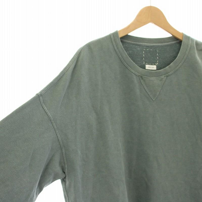 ビズビム 24SS ジャンボSBスウェットロングスリーブDMGD スウェット