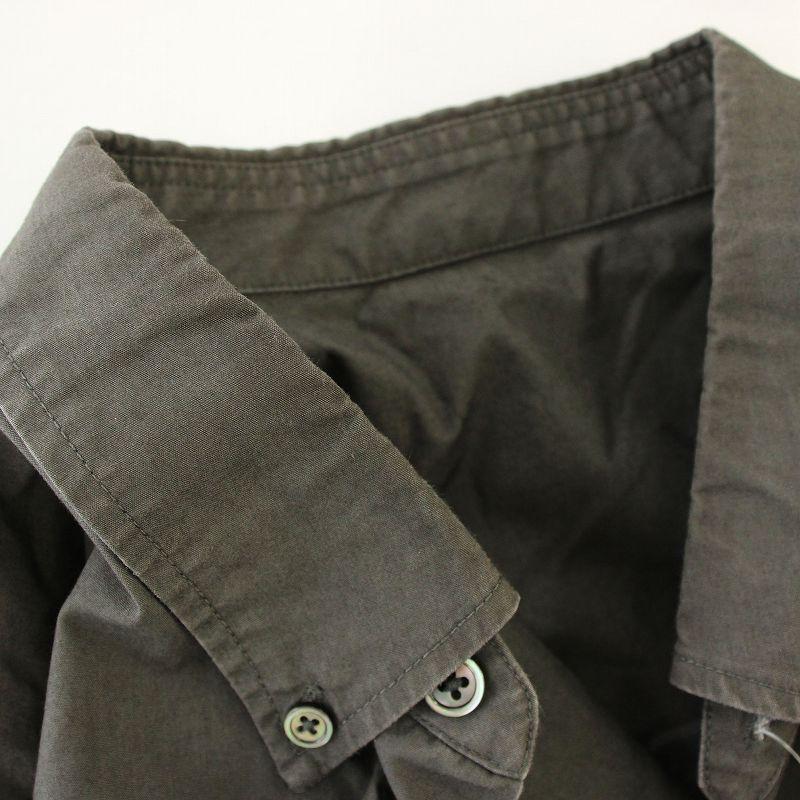 フレッシュサービス FRESH SERVICE 24SS UTILITY L/S B.D SHIRT FSC241