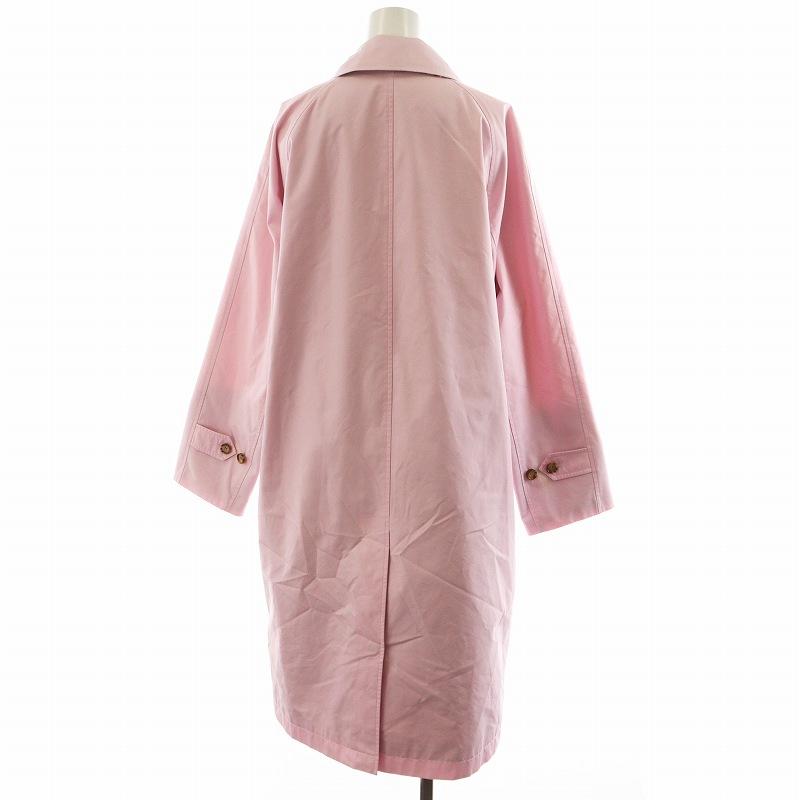 BURBERRY（バーバリー） バルマカーン ステンカラーコート ロング丈