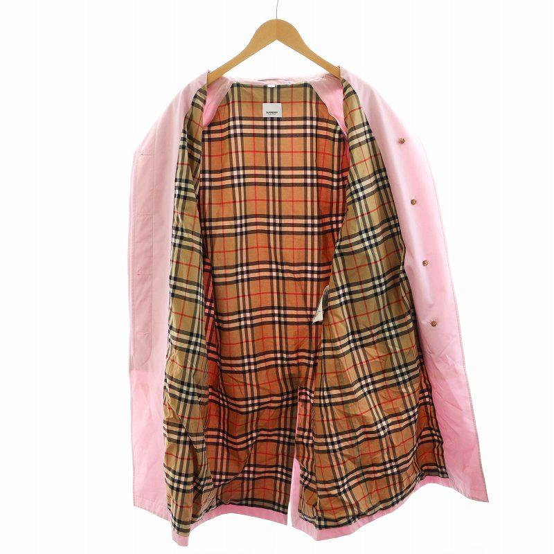 BURBERRY（バーバリー） バルマカーン ステンカラーコート ロング丈