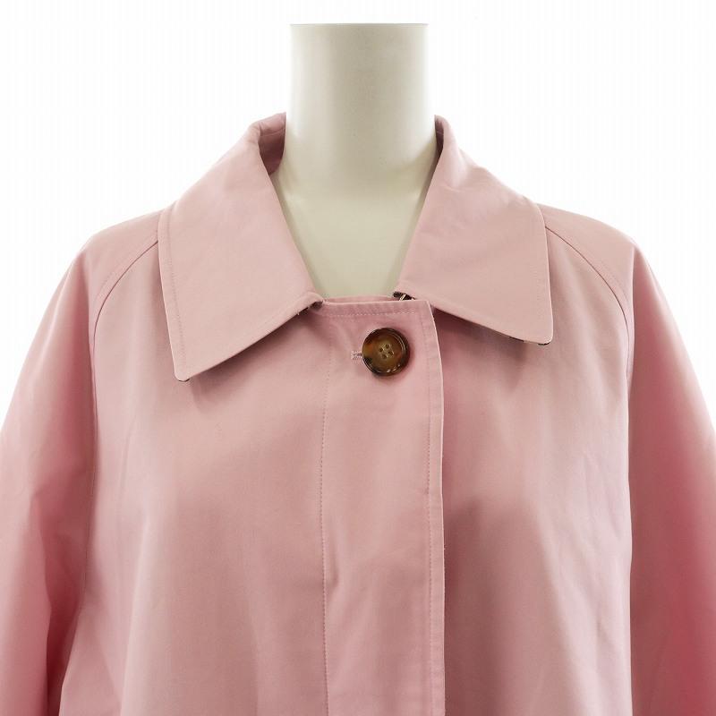 BURBERRY（バーバリー） バルマカーン ステンカラーコート ロング丈