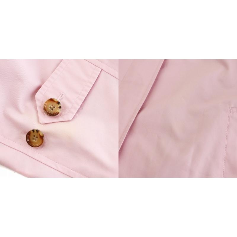 BURBERRY（バーバリー） バルマカーン ステンカラーコート ロング丈