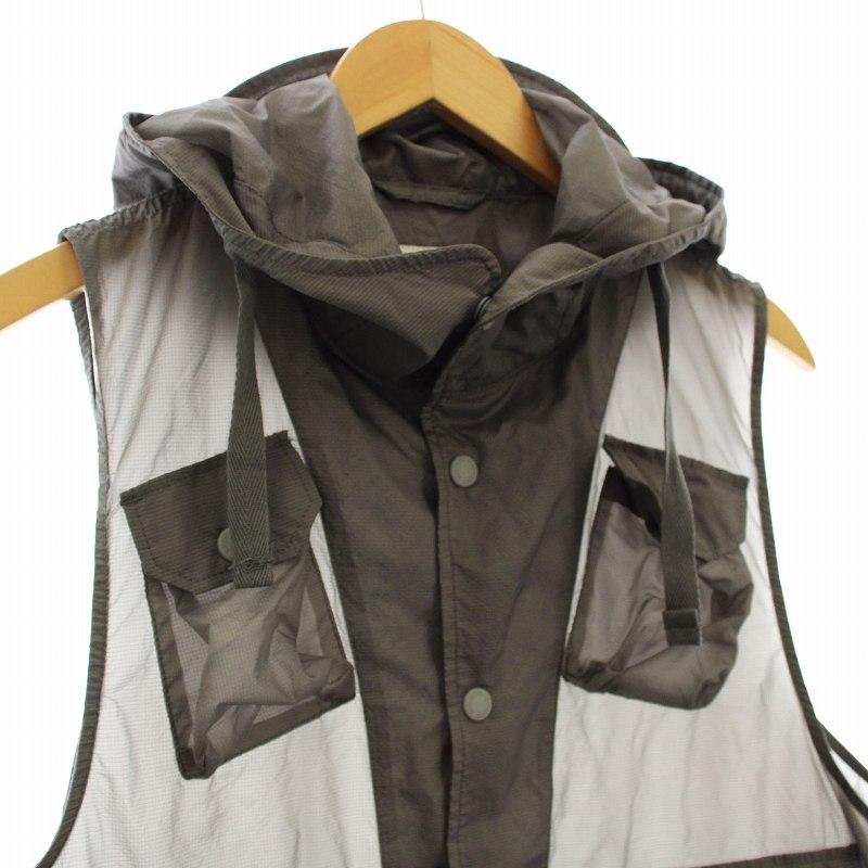 エンジニアードガーメンツ Engineered Garments ナイロン ベスト 薄手