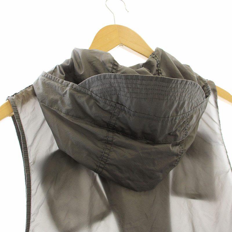 エンジニアードガーメンツ Engineered Garments ナイロン ベスト 薄手 