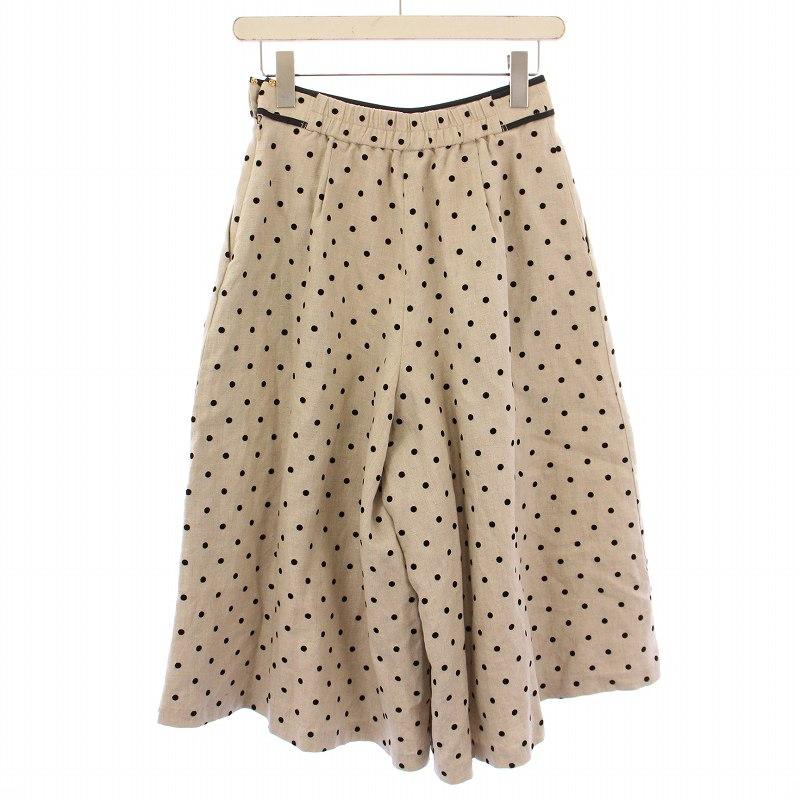 フランシュリッペ franche lippee キュロットパンツ ワイドパンツ