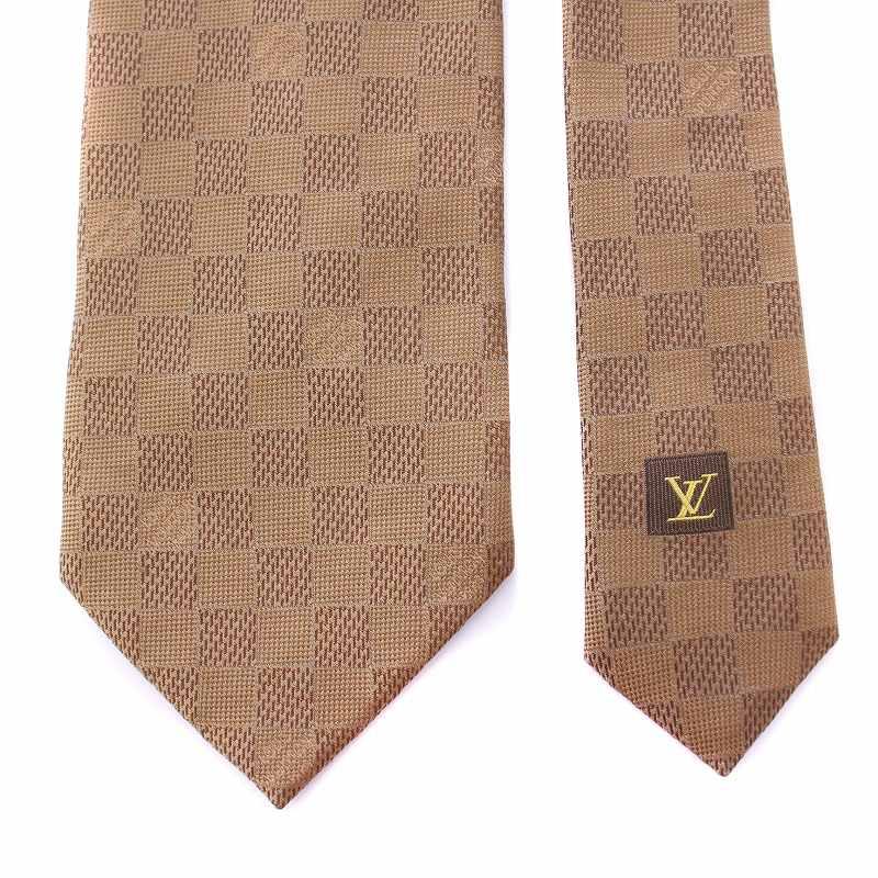 LOUIS VUITTON（ルイ・ヴィトン） ダミエ ネクタイ レギュラータイ