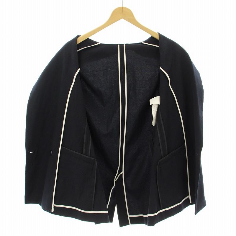 ICB（アイシービー） iCB 24SS LooseWeave ダブルブレストジャケット  