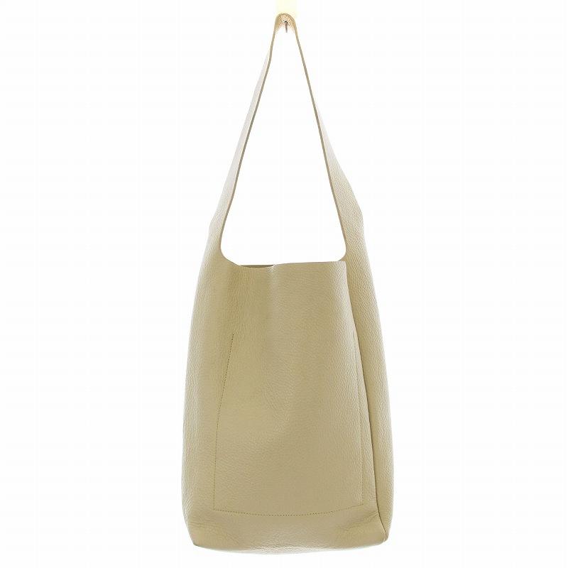 アエタ Aeta PG LEATHER SHOULDER レザー ショルダーバッグ ベージュ 