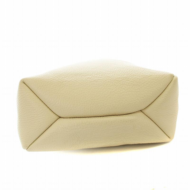 アエタ Aeta PG LEATHER SHOULDER レザー ショルダーバッグ ベージュ