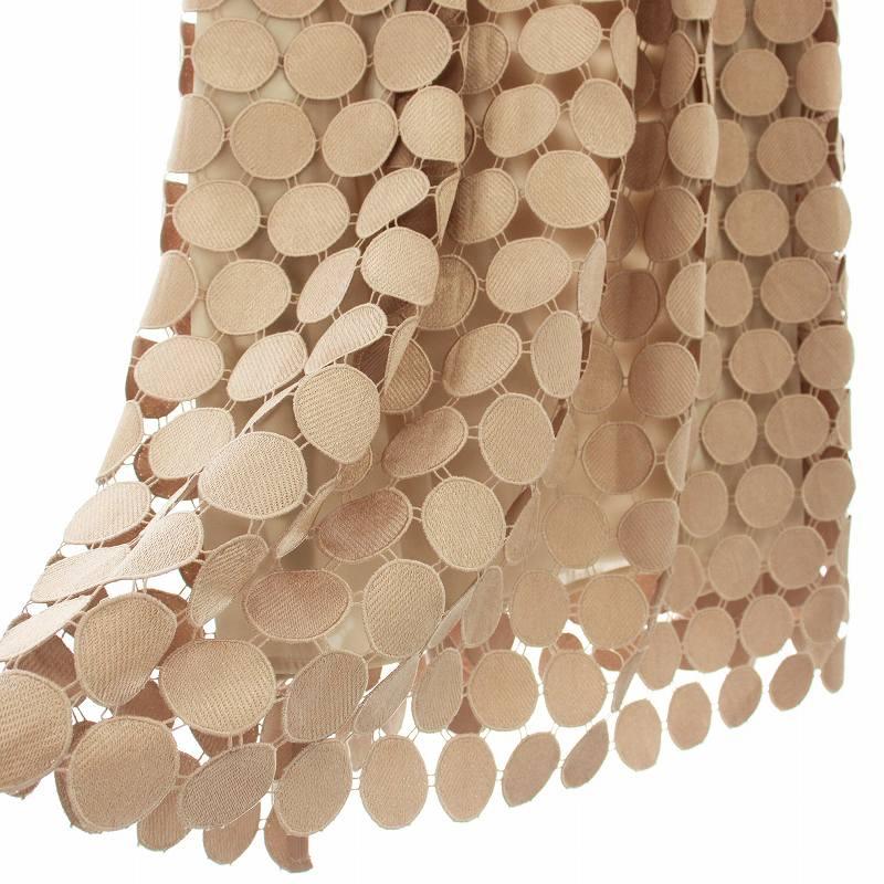 アドーア ADORE 23SS サークルレーススカート 531-3120402 ロング