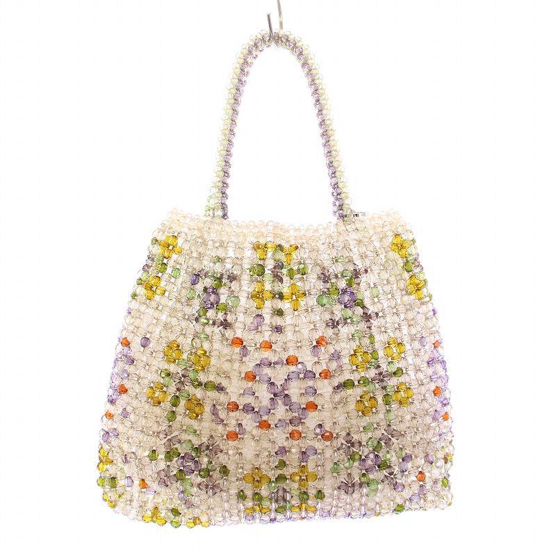 ANTEPRIMA アンテプリマ ハンドバッグ ビーズ マルチカラー /BB