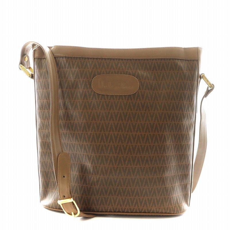 マリオ・ヴァレンティノ（MARIO VALENTINO）ショルダーバッグ レザー ブラウン マリオヴァレンチノ マリオヴァレンティノ MARIO VALENTINO ショルダー