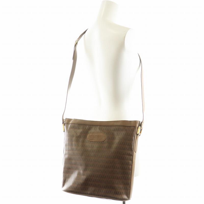 マリオ・ヴァレンティノ（MARIO VALENTINO）ショルダーバッグ レザー