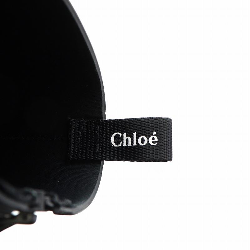 Chloe（クロエ） CHLOE 22AW レインブーツ レインシューズ ヒール