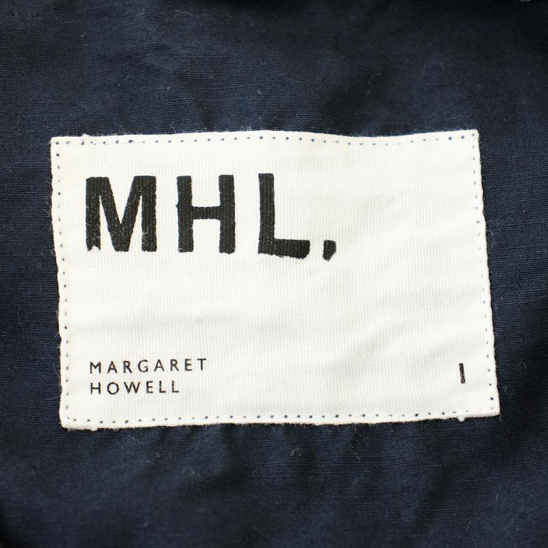 MARGARET HOWELL（マーガレットハウエル） MHL. セーラーカラー シャツ