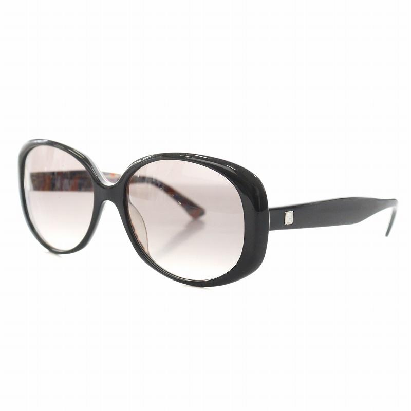 フェンディ ズッカ柄 サングラス グラデーション 58□17 135 黒 FENDI（フェンディ） ズッカ柄 サングラス グラデーション 58□17 135