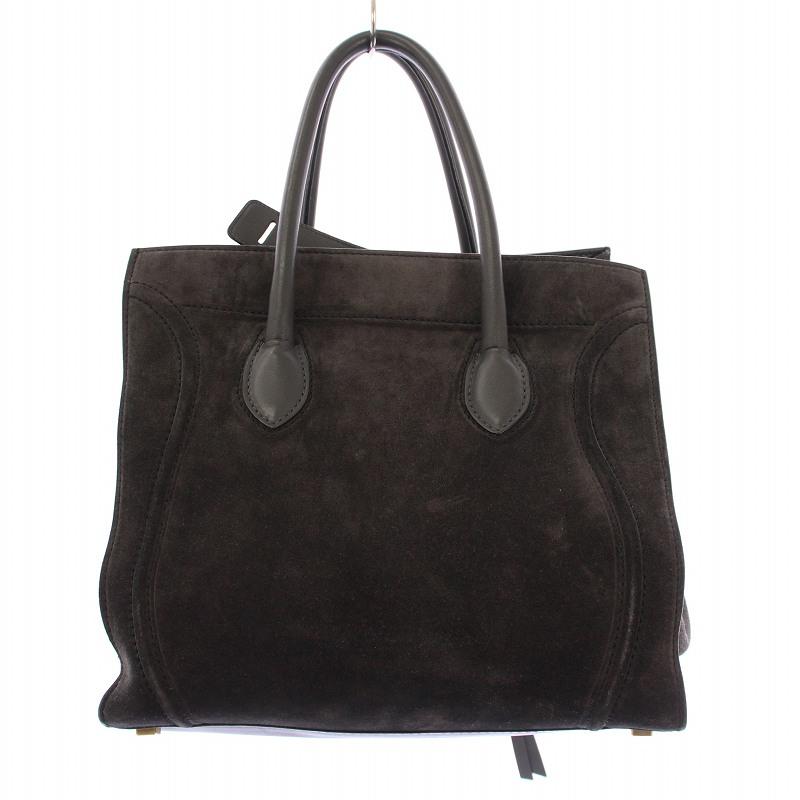 CELINE（セリーヌ） ラゲージファントム トートバッグ ハンドバッグ 