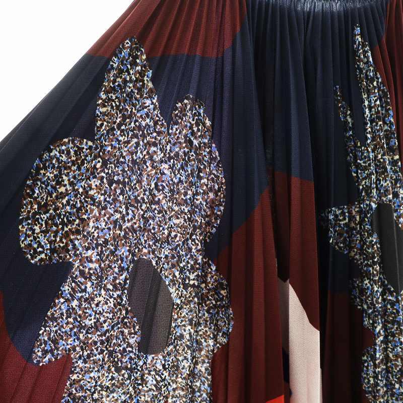 Paul Smith（ポール・スミス） PAUL SMITH Botanical Collage プリーツ